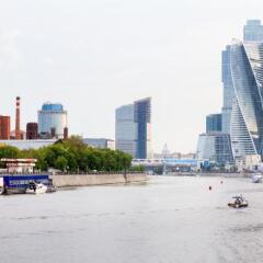 Отель River View Москва пляж