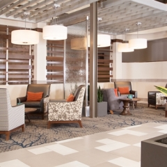 Отель Embassy Suites Bloomington Блумингтон
