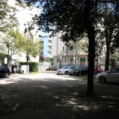 Hotel Milano Helvetia парковка