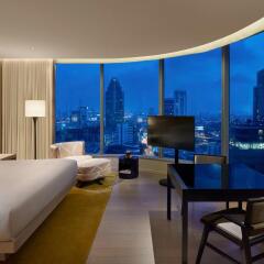 Отель Solitaire Bangkok Sukhumvit 11 комната для гостей фото 4