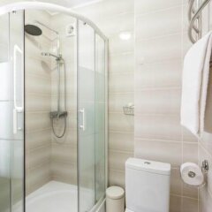 Гостиница Batmanhome Apartment в Москве отзывы, цены и фото номеров - забронировать гостиницу Batmanhome Apartment онлайн Москва ванная
