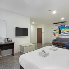 Отель D Varee Xpress Pula Silom Таиланд, Бангкок - отзывы, цены и фото номеров - забронировать отель D Varee Xpress Pula Silom онлайн комната для гостей