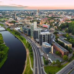 Europa City Vilnius Hotel бассейн