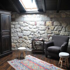 Отель Halkidiki Luxurious Stonehouses интерьер отеля фото 2