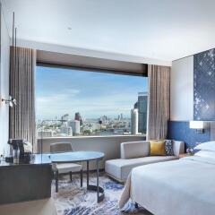 Отель Millennium Hilton Bangkok комната для гостей фото 13