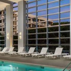 Отель Hampton Inn & Suites Santa Monica США, Санта-Моника - отзывы, цены и фото номеров - забронировать отель Hampton Inn & Suites Santa Monica онлайн бассейн фото 2