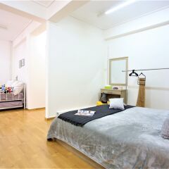Отель GK Open Plan Афины комната для гостей фото 3