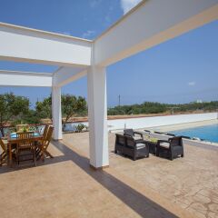 Отель Protaras Views Villa Кипр, Протарас - отзывы, цены и фото номеров - забронировать отель Protaras Views Villa онлайн бассейн фото 2