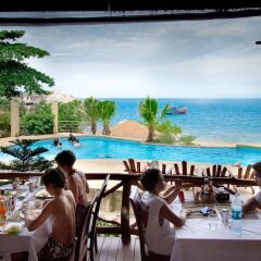 Отель Montalay Beach Resort Koh Tao питание