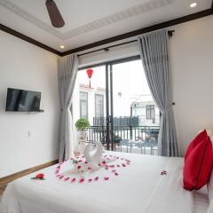 Отель Vinci Villa Hoi An комната для гостей фото 5
