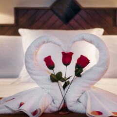 Hotel Casa Del Pilar в номере