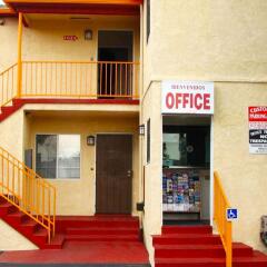 Отель Glendale Motel США, Глендейл - отзывы, цены и фото номеров - забронировать отель Glendale Motel онлайн вид на фасад