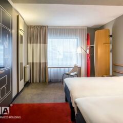 Гостиница ibis Moscow Domodedovo Airport комната для гостей фото 3