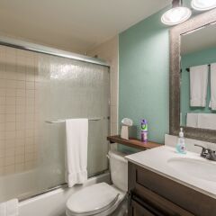 Отель 2BD2BA Apartment by Stay Together Suites США, Лас-Вегас - отзывы, цены и фото номеров - забронировать отель 2BD2BA Apartment by Stay Together Suites онлайн ванная фото 2