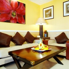 Gran Hotel Guadalpín Banus в номере фото 2