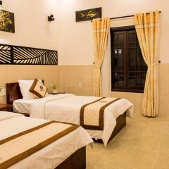 Отель Ngo House 2 Villa Хойан комната для гостей