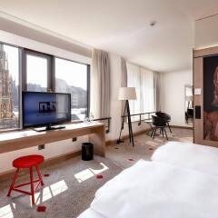 Отель Sorat Hotel Saxx Nürnberg Германия, Нюрнберг - отзывы, цены и фото номеров - забронировать отель Sorat Hotel Saxx Nürnberg онлайн удобства в номере