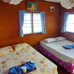 Отель OK2 Bungalow комната для гостей фото 3