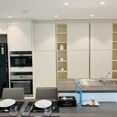 Отель Léman Suites - managed by Apartmentel Хошимин в номере фото 2