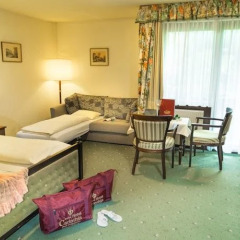 Отель Carinthia Австрия, Гастайнерталь - отзывы, цены и фото номеров - забронировать отель Carinthia онлайн комната для гостей фото 5