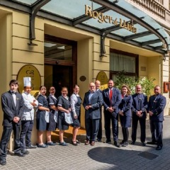 Hotel Roger de Lluria Barcelona городской автобус