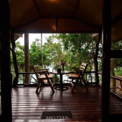 Отель Ao Muong Beach Resort фитнесс-зал