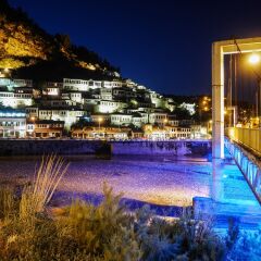 Отель Heraklis Hotel Албания, Берат - отзывы, цены и фото номеров - забронировать отель Heraklis Hotel онлайн бассейн