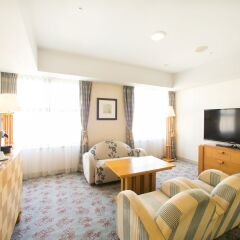 Отель Hyatt Regency Fukuoka Хаката комната для гостей фото 3