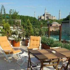 Sude Konak Hotel бассейн