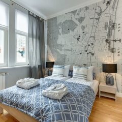 Апартаменты Lion Apartments - Hampton Сопот комната для гостей фото 2