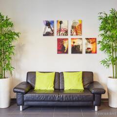 Отель Holiday Inn Express Düsseldorf City North комната для гостей