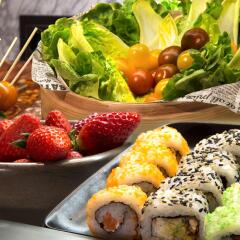 Отель DoubleTree by Hilton Madrid-Prado питание фото 3