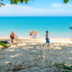 Отель Mai Khao Lak Beach Resort & Spa пляж