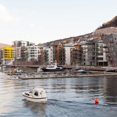 Апартаменты Damsgård Apartment пляж