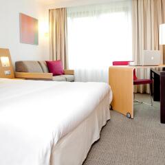 Отель Novotel Wroclaw City 3* Улучшенный номер с разными типами кроватей фото 2