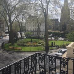 Отель Lancaster Court балкон