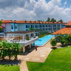 Отель Club Hotel Dolphin Шри-Ланка, Вайккал - отзывы, цены и фото номеров - забронировать отель Club Hotel Dolphin онлайн бассейн фото 2