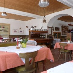 Отель Berghotel Franzenshöhe Стельвио питание