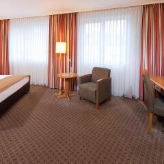 Leonardo Hotel Düsseldorf City Center 4* Номер Комфорт с различными типами кроватей фото 6