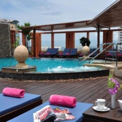 Отель Nida Rooms Pattaya Smile Inn бассейн