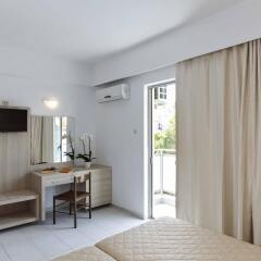 Отель Africa Hotel Греция, Родос - 1 отзыв об отеле, цены и фото номеров - забронировать отель Africa Hotel онлайн комната для гостей фото 5