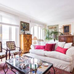 Отель onefinestay - Parc Monceau Apartments Франция, Париж - отзывы, цены и фото номеров - забронировать отель onefinestay - Parc Monceau Apartments онлайн комната для гостей фото 5