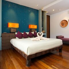 Отель Koh Tao Cabana Resort сейф в номере
