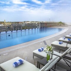 Al Salam Grand Hotel Apartment бассейн