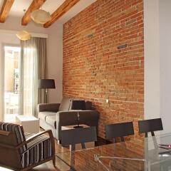 Отель MH Apartments Center Испания, Барселона - отзывы, цены и фото номеров - забронировать отель MH Apartments Center онлайн интерьер отеля