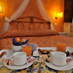 Отель Agrihotel Il Palagetto в номере