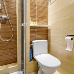 Отель Krucza Central Warsaw Apartment Польша, Варшава - отзывы, цены и фото номеров - забронировать отель Krucza Central Warsaw Apartment онлайн ванная фото 2