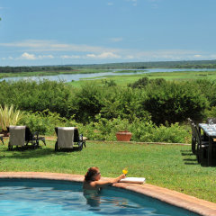 Imbabala Zambezi Safari Lodge - All Inclusive in Victoria Falls, Zimbabwe from 147$, photos, reviews - zenhotels.com pool