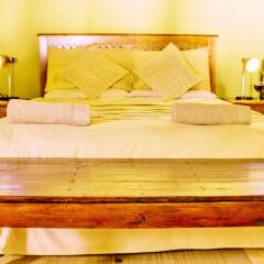Отель Rosedale Organic Farm B&B комната для гостей