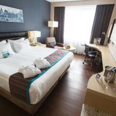 Гостиница Park Inn by Radisson Izmailovo Moscow 4* Стандартный номер с двуспальной кроватью фото 9